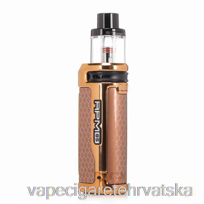 Vape Hrvatska Smok Rpm 85 Pod Mod Kit Mat Gold